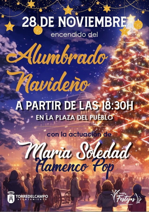 Encendido del Alumbrado Navideño