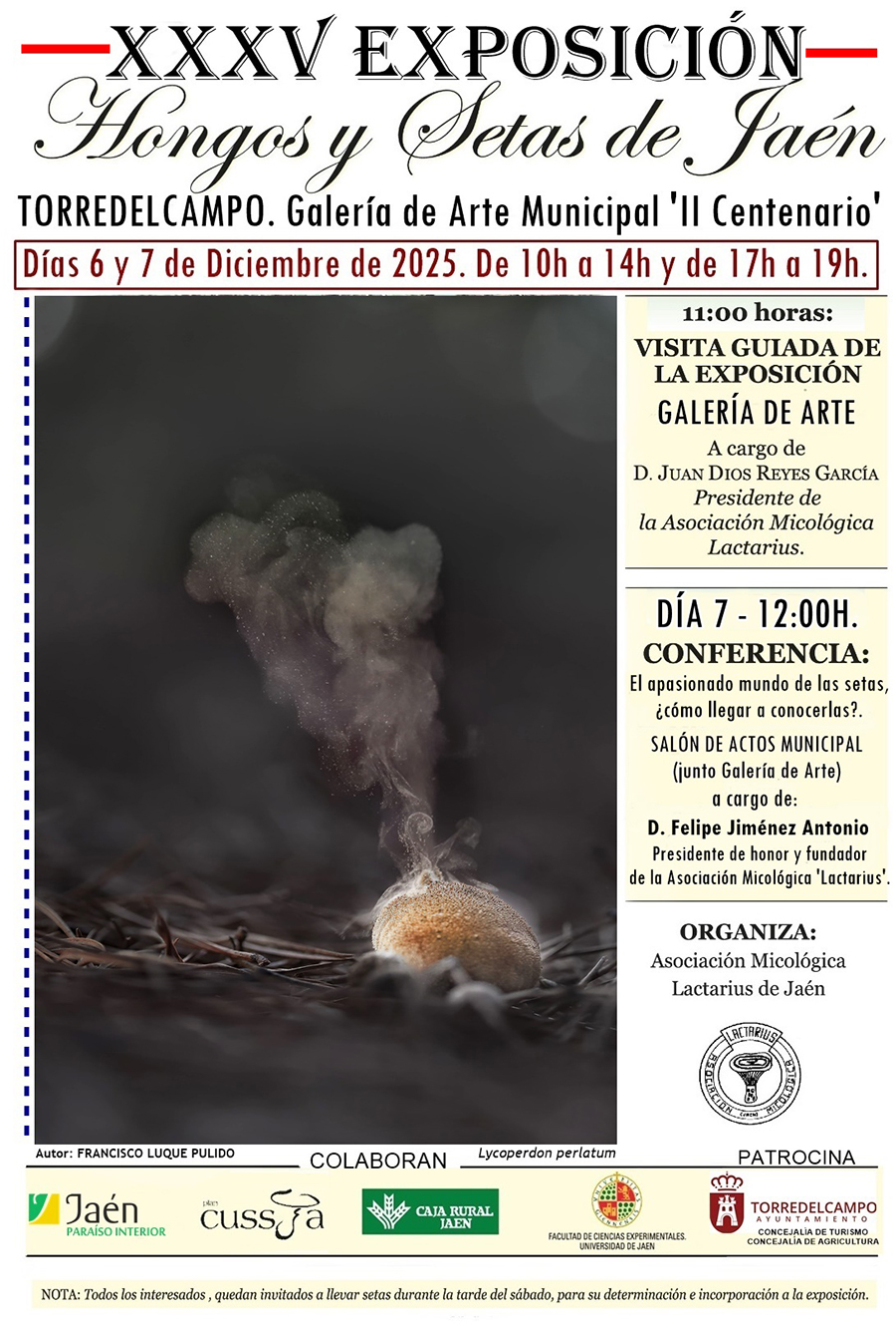 XXXV Exposición de Hongos y Setas de Jaén