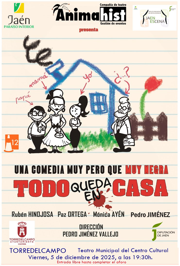 Todo queda en casa