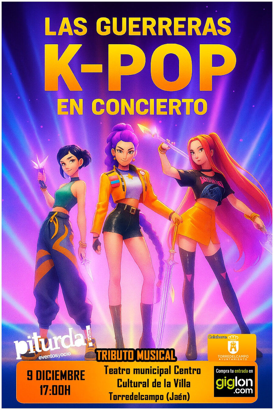 Tributo Musical - Las Guerreras K-POP