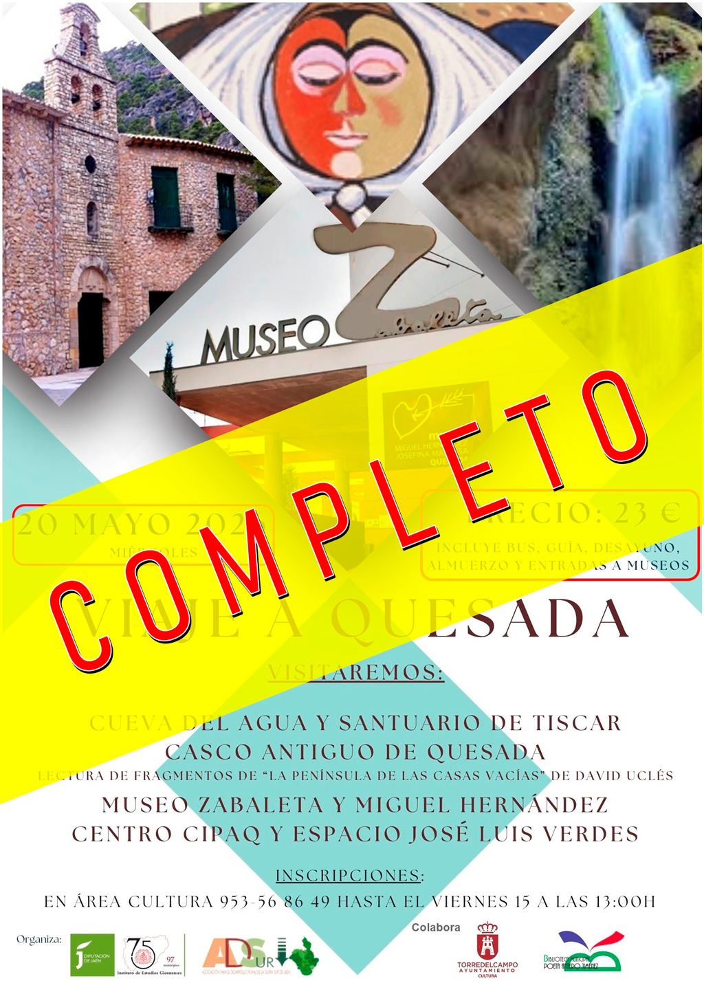 Viaje a Quesada