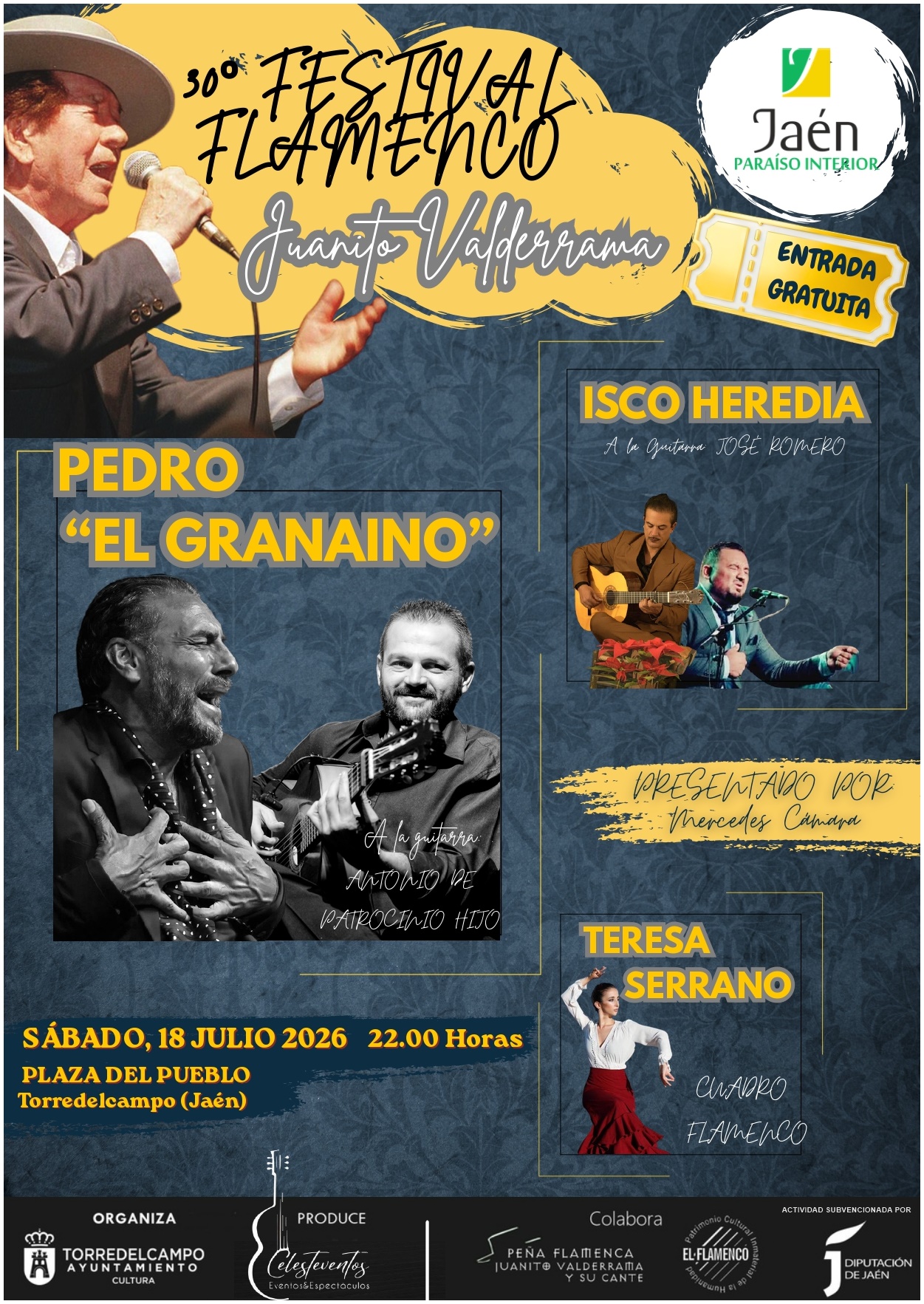 30º Festival Flamenco - Juanito Valderrama