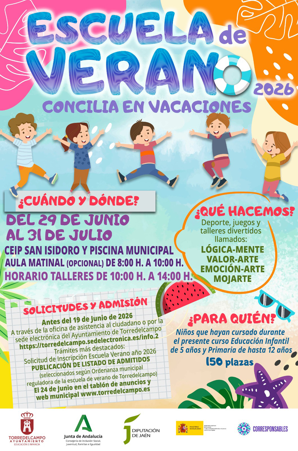 Escuela de verano 2026
