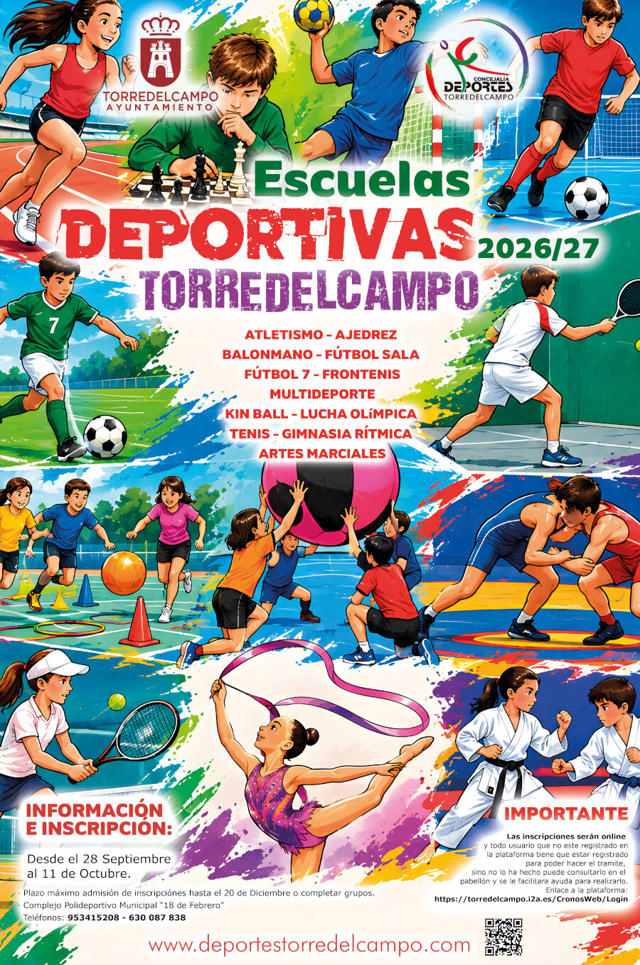 Escuelas Deportivas 2026/27