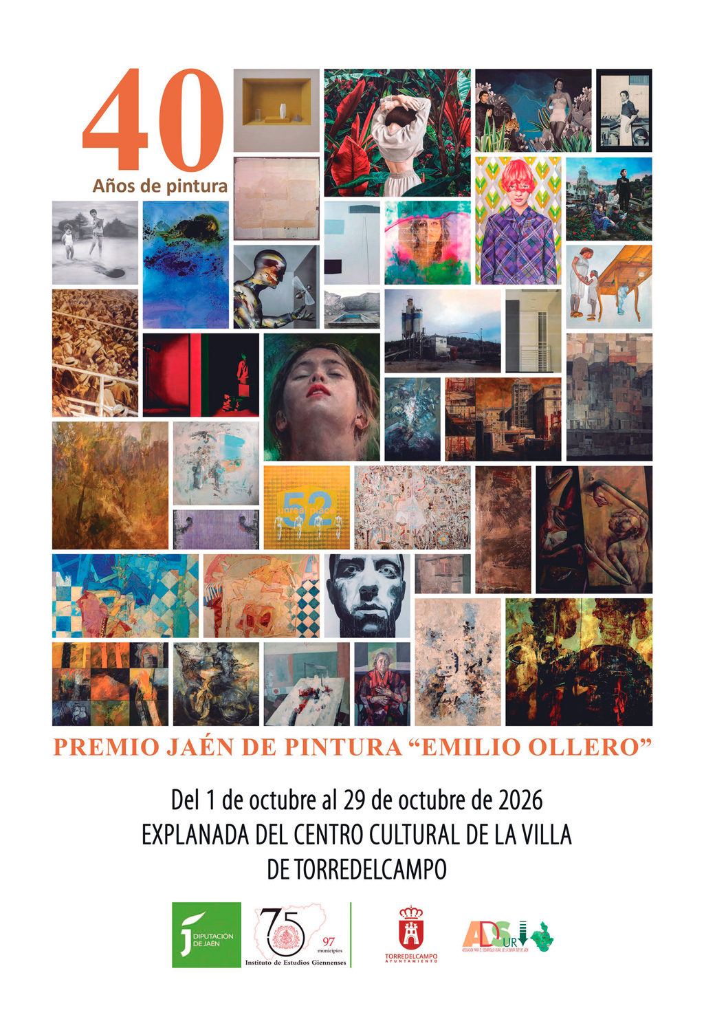 Exposición Emilio Ollero - Premio Jaén de Pintura