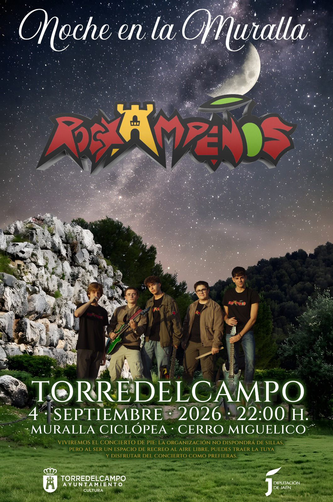 Noche en la muralla - Rockampeños