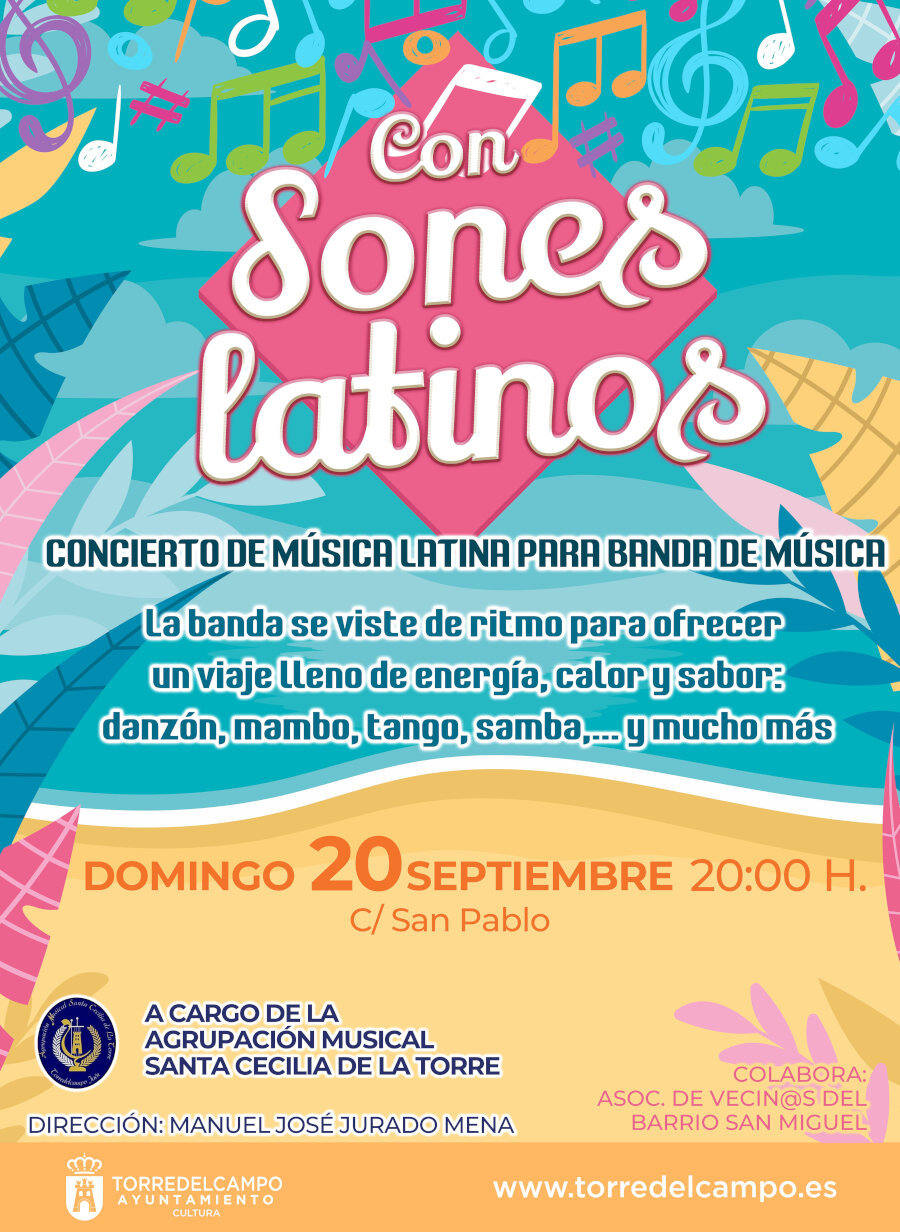 Con Sones Latinos