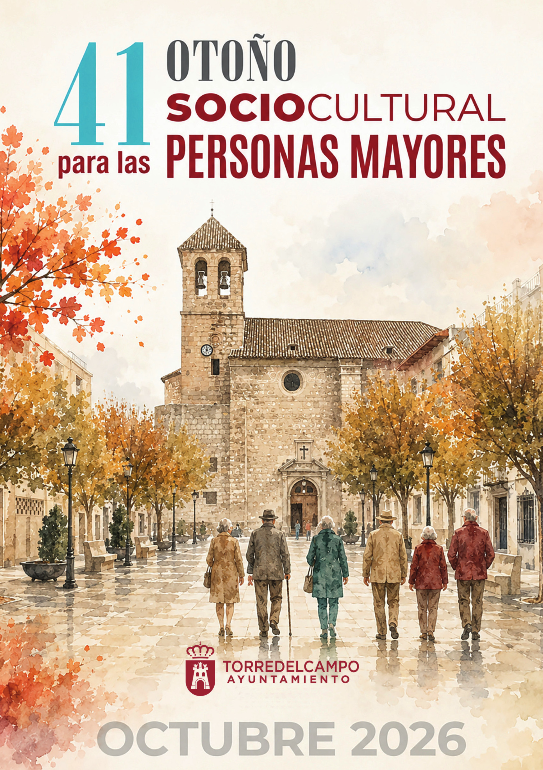 41.º Otoño Sociocultural para las personas mayores