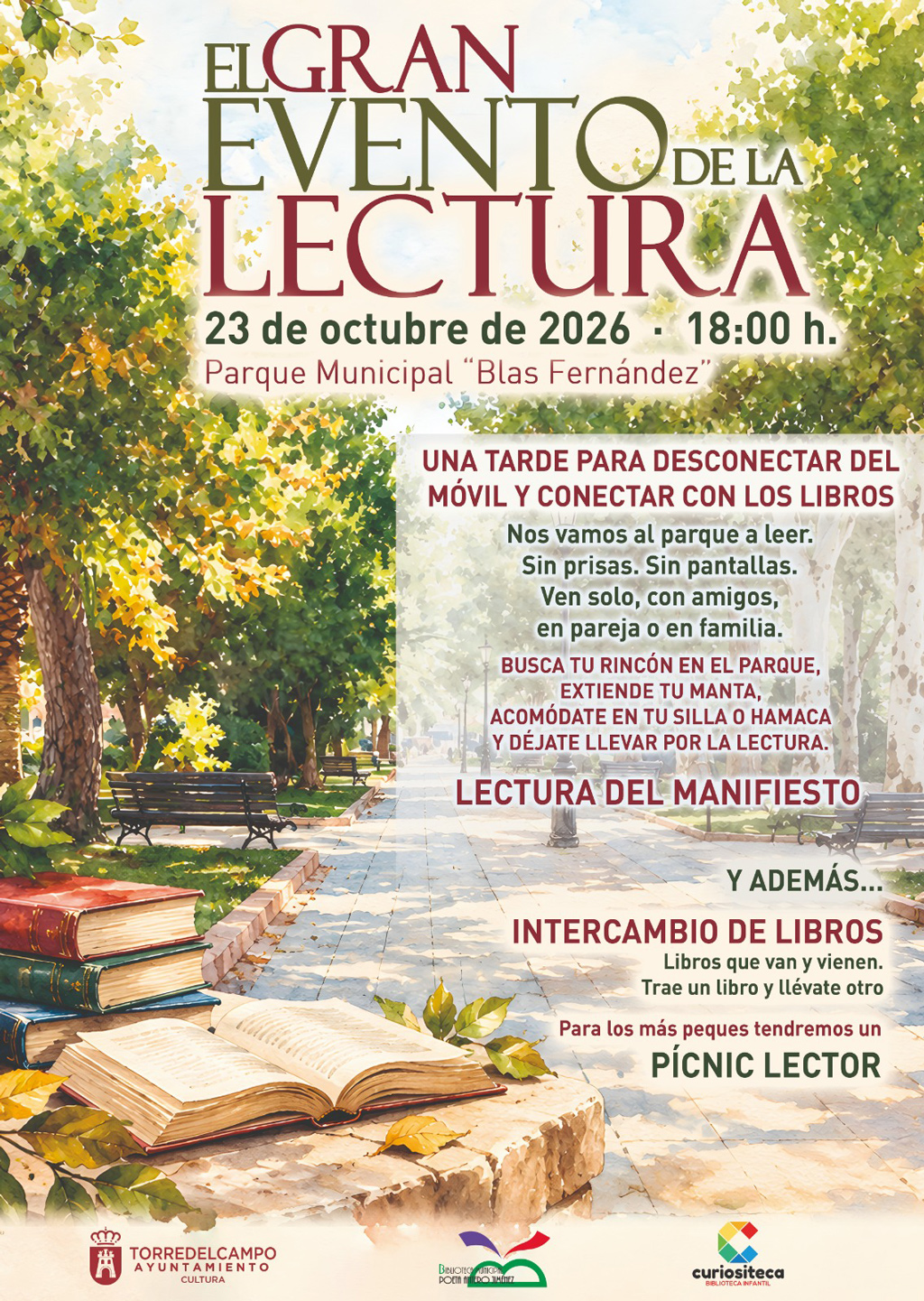 El Gran Evento de la Lectura