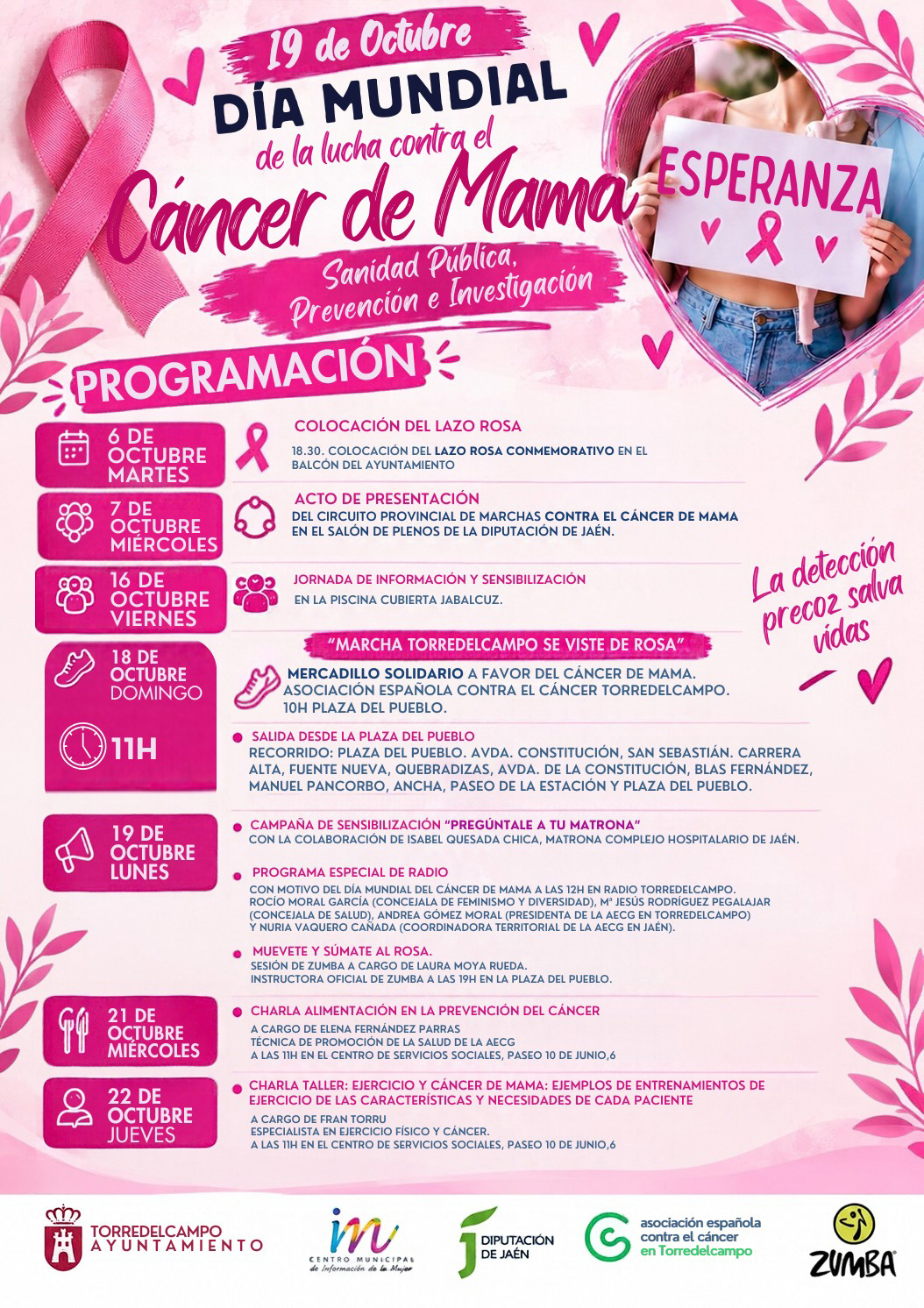 Día Mundial de la lucha contra el cáncer de mama