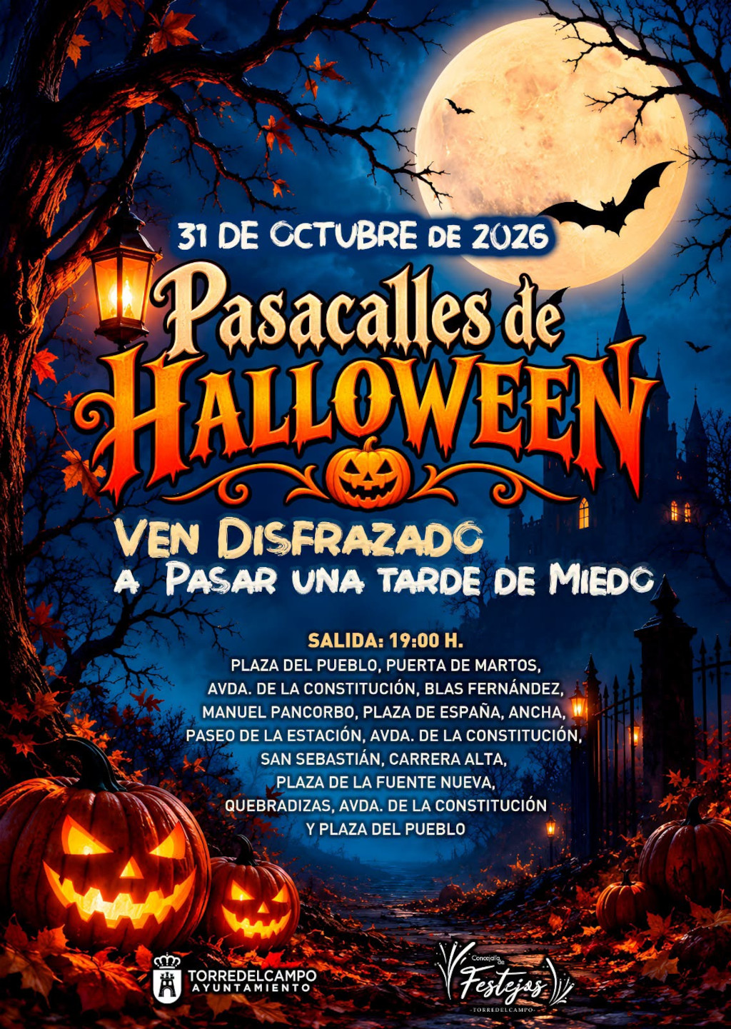 Pasacalles de Halloween