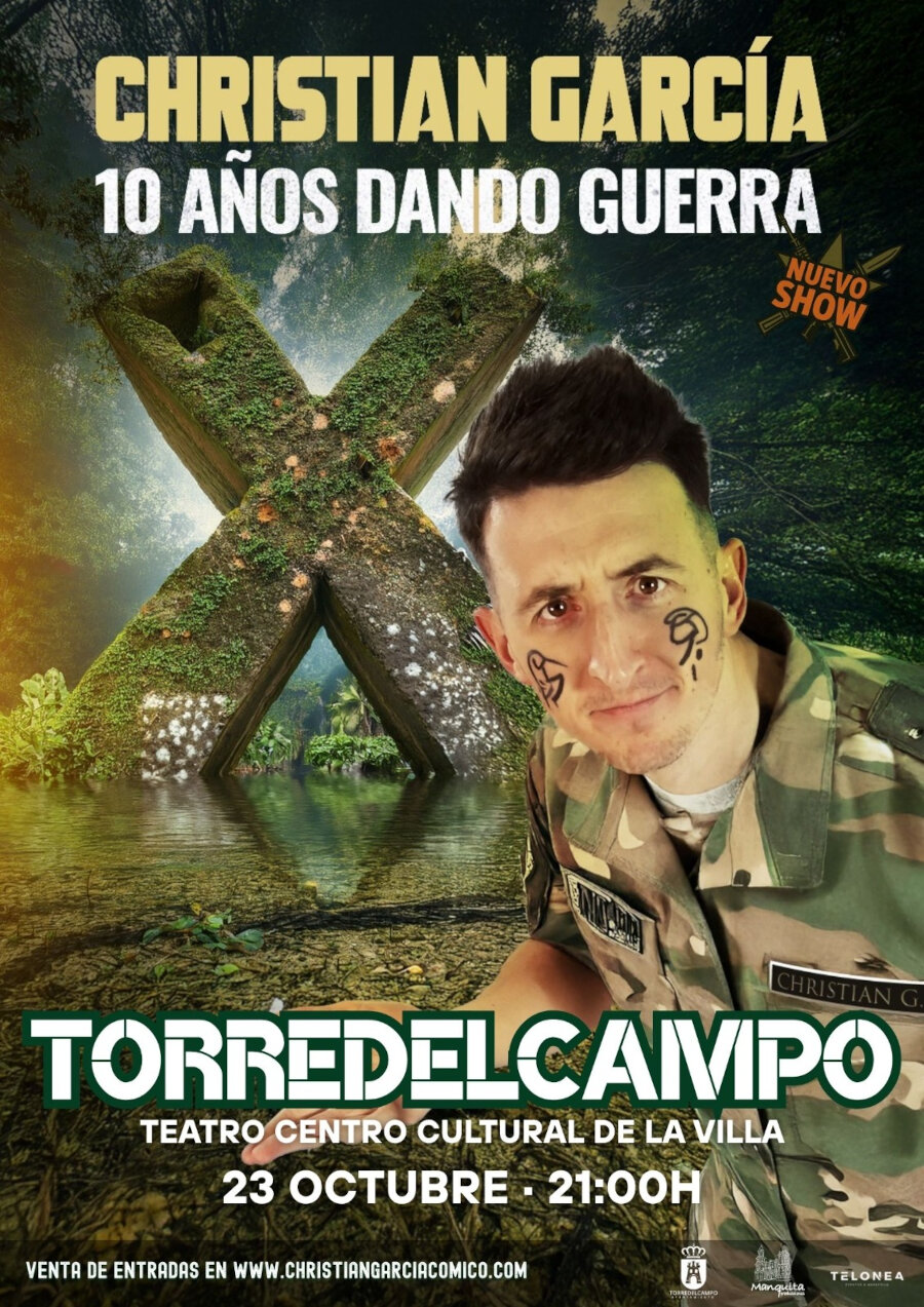 Christian García - 10 años dando guerra