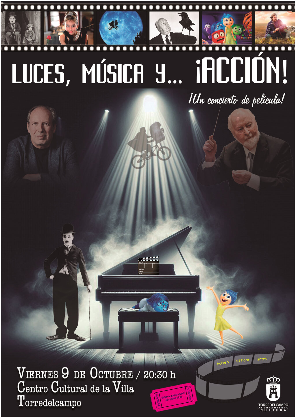 Luces, Música y... !Acción! - ¡Un concierto de película!