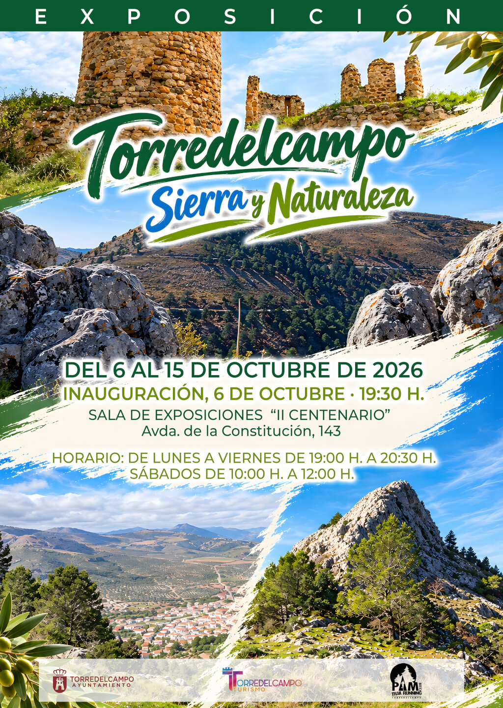 Exposición - Torredelcampo, Sierra y Naturaleza