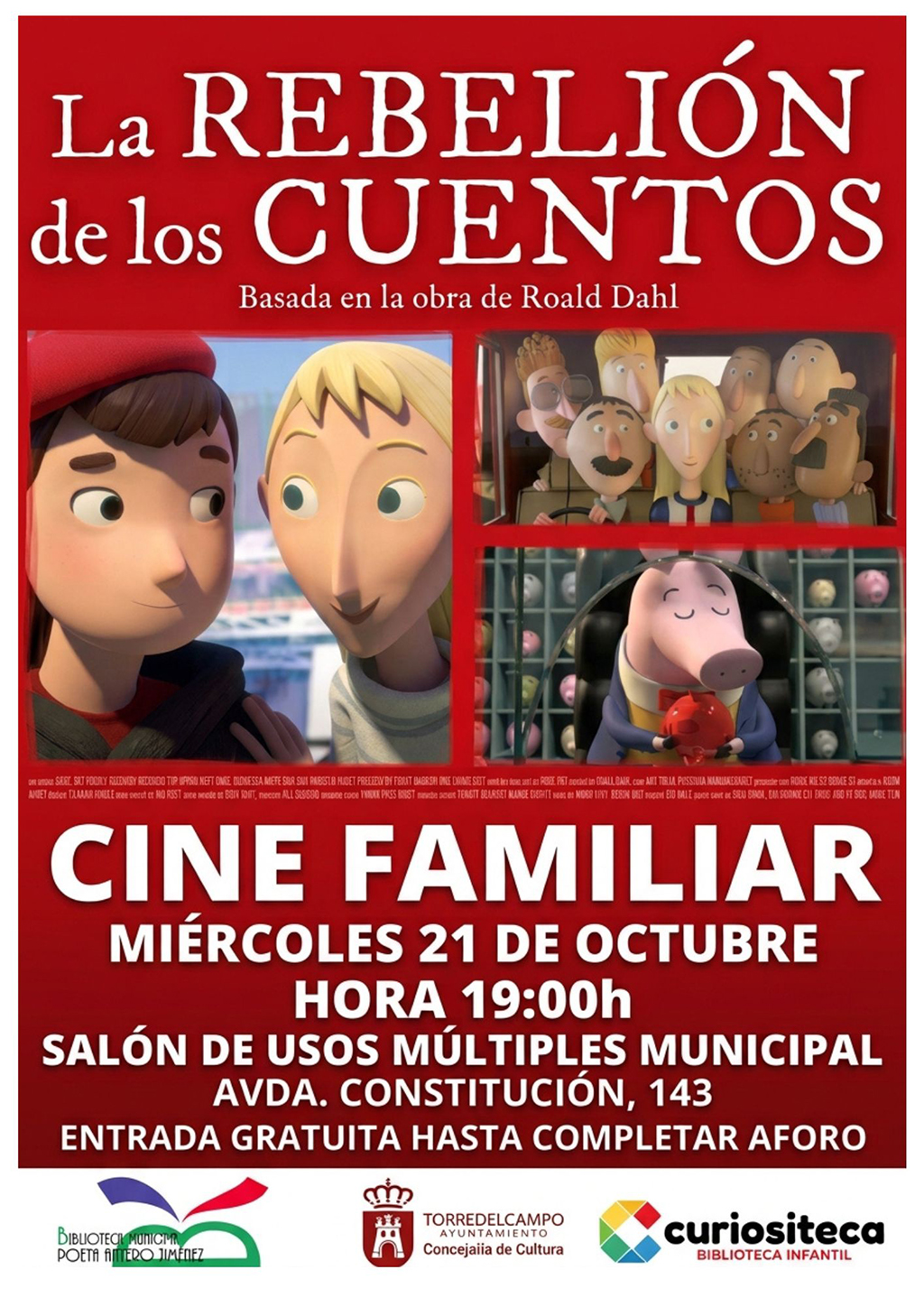 La rebelión de los cuentos