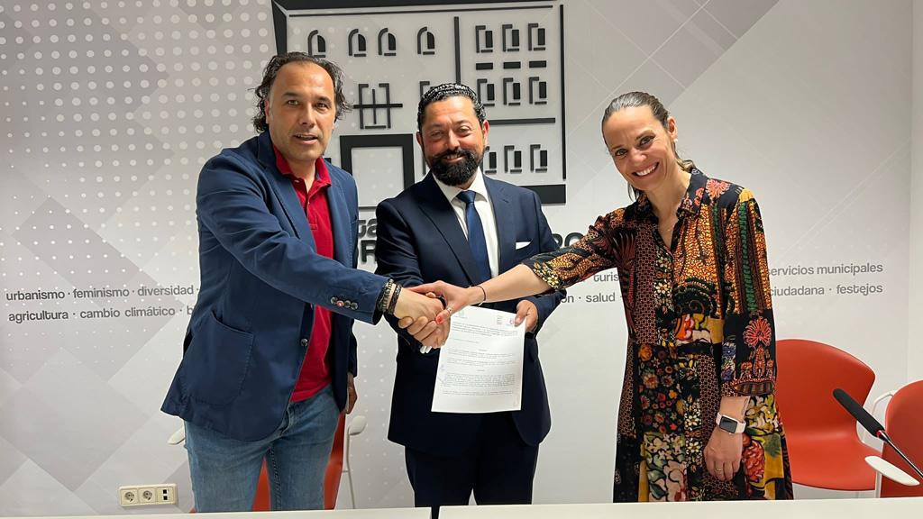 Renovado el convenio de colaboración con la Fundación Andalucía Olímpica