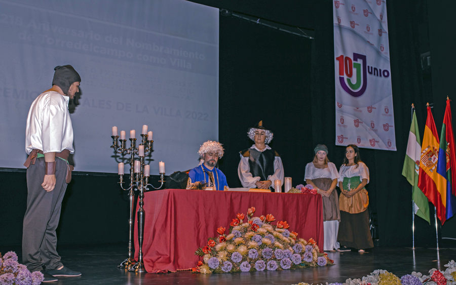 Acto de entrega de los Premios Anuales de la Villa 2.022