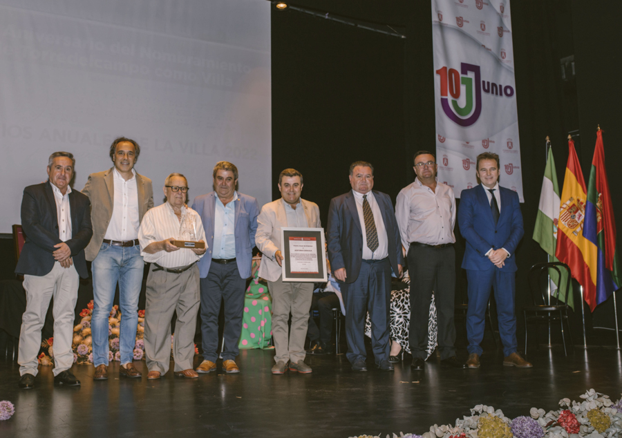 Acto de entrega de los Premios Anuales de la Villa 2.022