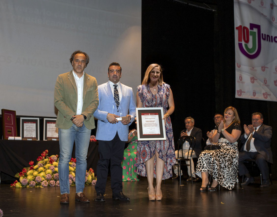 Acto de entrega de los Premios Anuales de la Villa 2.022