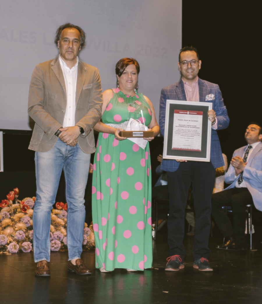 Acto de entrega de los Premios Anuales de la Villa 2.022