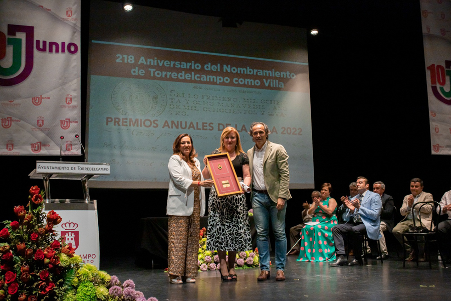 Acto de entrega de los Premios Anuales de la Villa 2.022