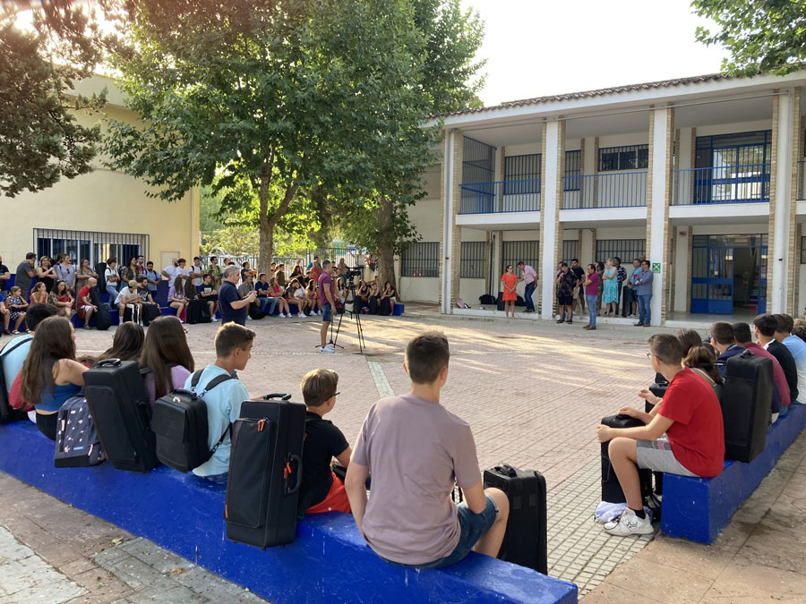 Éxito de participación en el I Curso de perfeccionamiento musical Villa de Torredelcampo