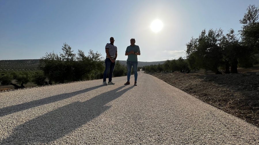 Importante actuación en la Red de Caminos Rurales del municipio
