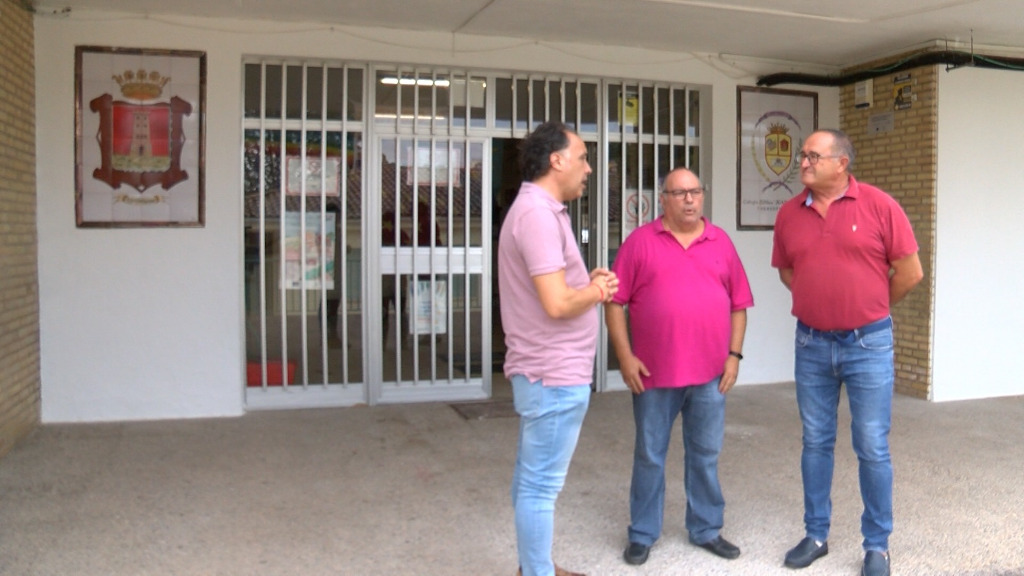 Puesta a punto de los Centros Escolares para el curso 2022-23