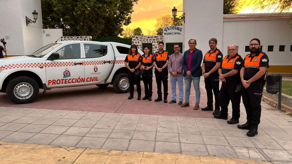 Puesta en marcha de la Agrupación Local de Protección Civil en Torredelcampo