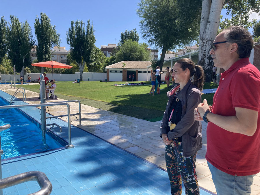 Éxito rotundo de la temporada de piscina con el uso de más de 20.000 personas