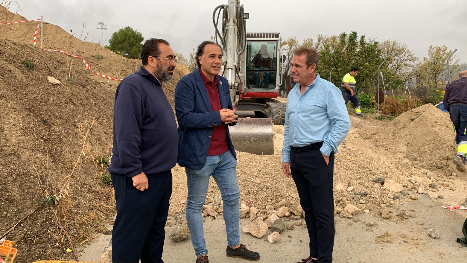 Nuevas conducciones del agua entre los depósitos de la Fuente Nueva y Barrio San Miguel