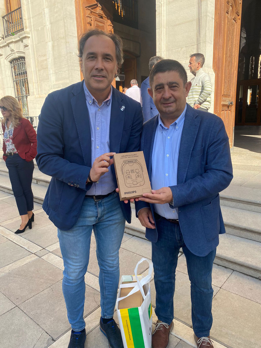 Torredelcampo, un municipio cardioprotegido