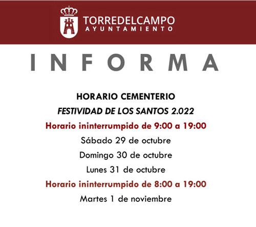 Importante remodelación en el Cementerio Municipal