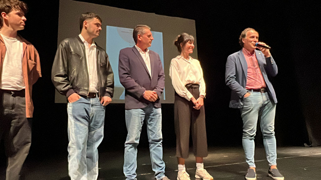 Intenso preestreno del corto documental Lyuba, Mañana en Torredelcampo