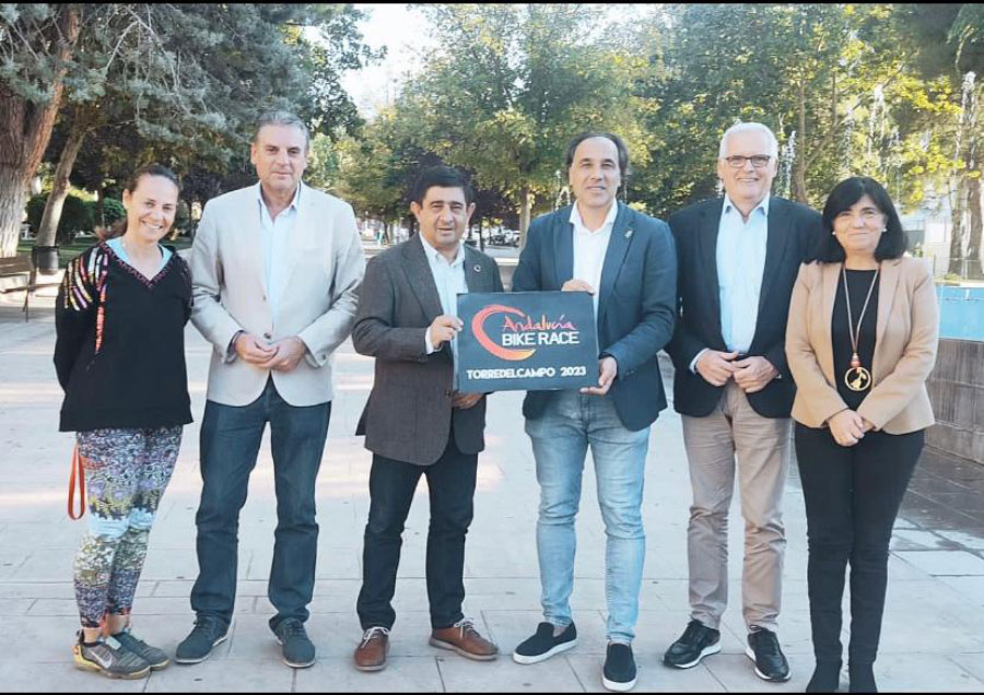 Torredelcampo será la primera etapa de la 13º Andalucía Bike Race