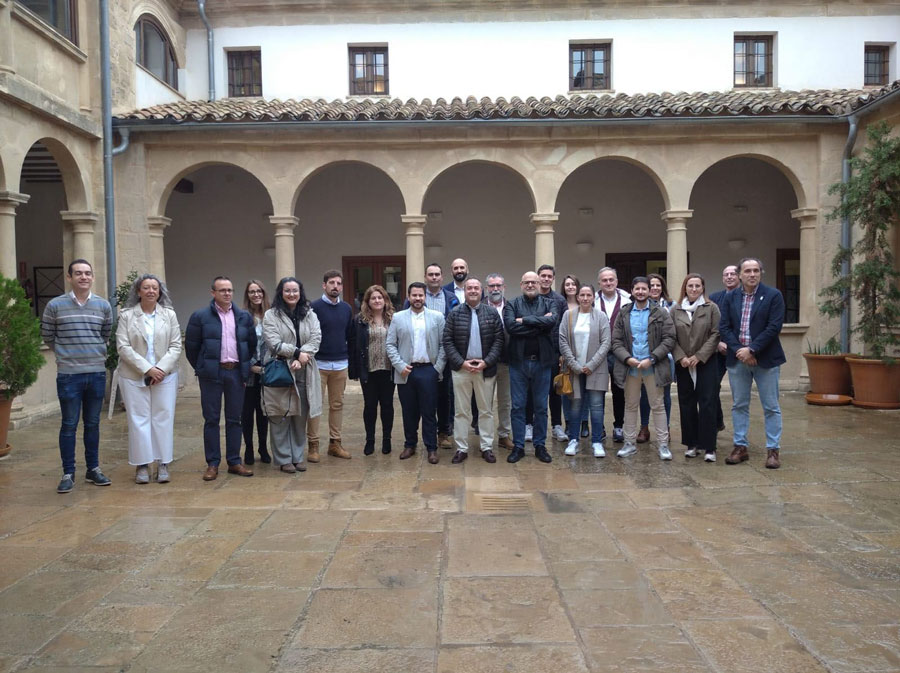 Torredelcampo presente en la asamblea del Club Producto Turístico Castillo y Batallas
