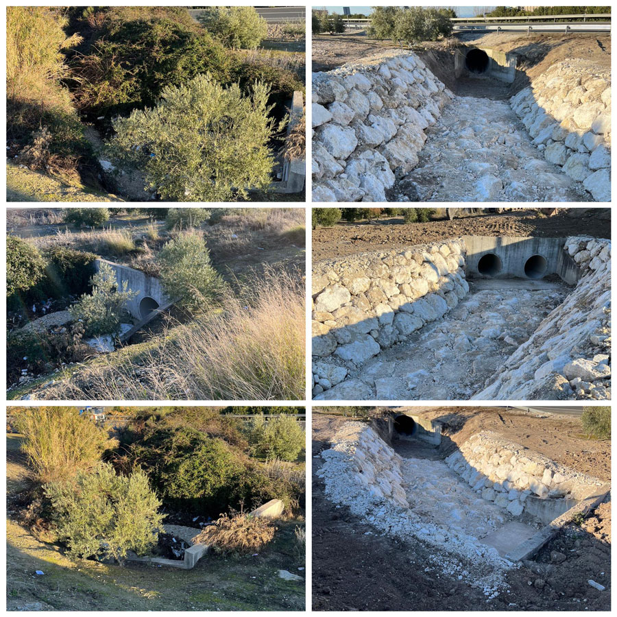Actuación en el Arroyo del Nativo o Platero