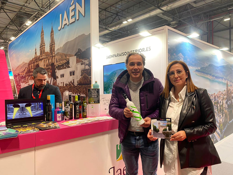 Torredelcampo presente en FITUR