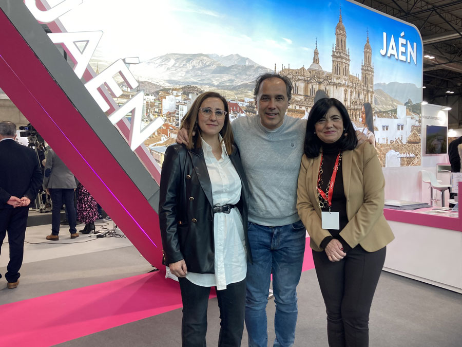 Torredelcampo presente en FITUR
