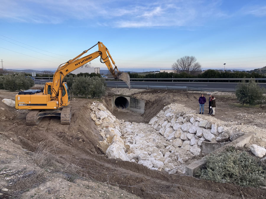 Actuación en el Arroyo del Nativo o Platero