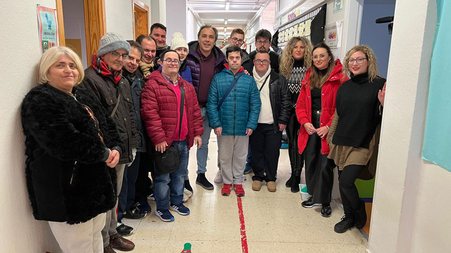 Taller de estimulación multisensorial para personas con diversidad funcional