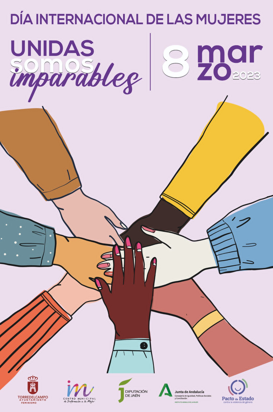 Presentada la programación del 8M bajo el lema "Unidas somos imparables"