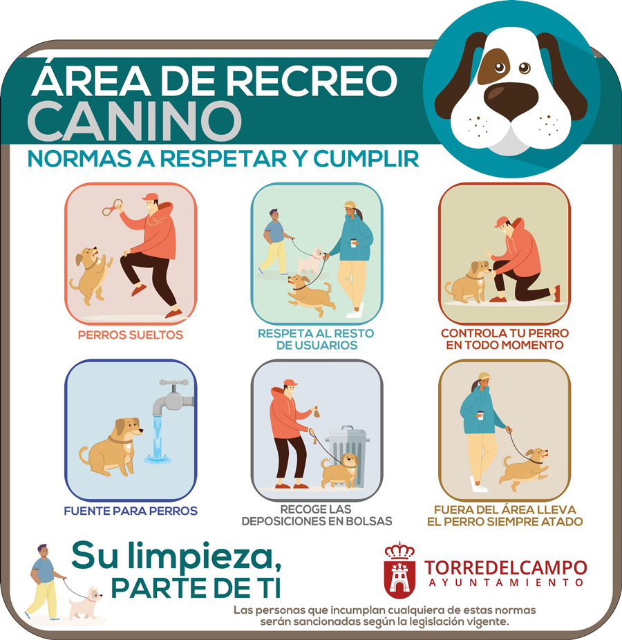 Torredelcampo inaugura su primer parque canino