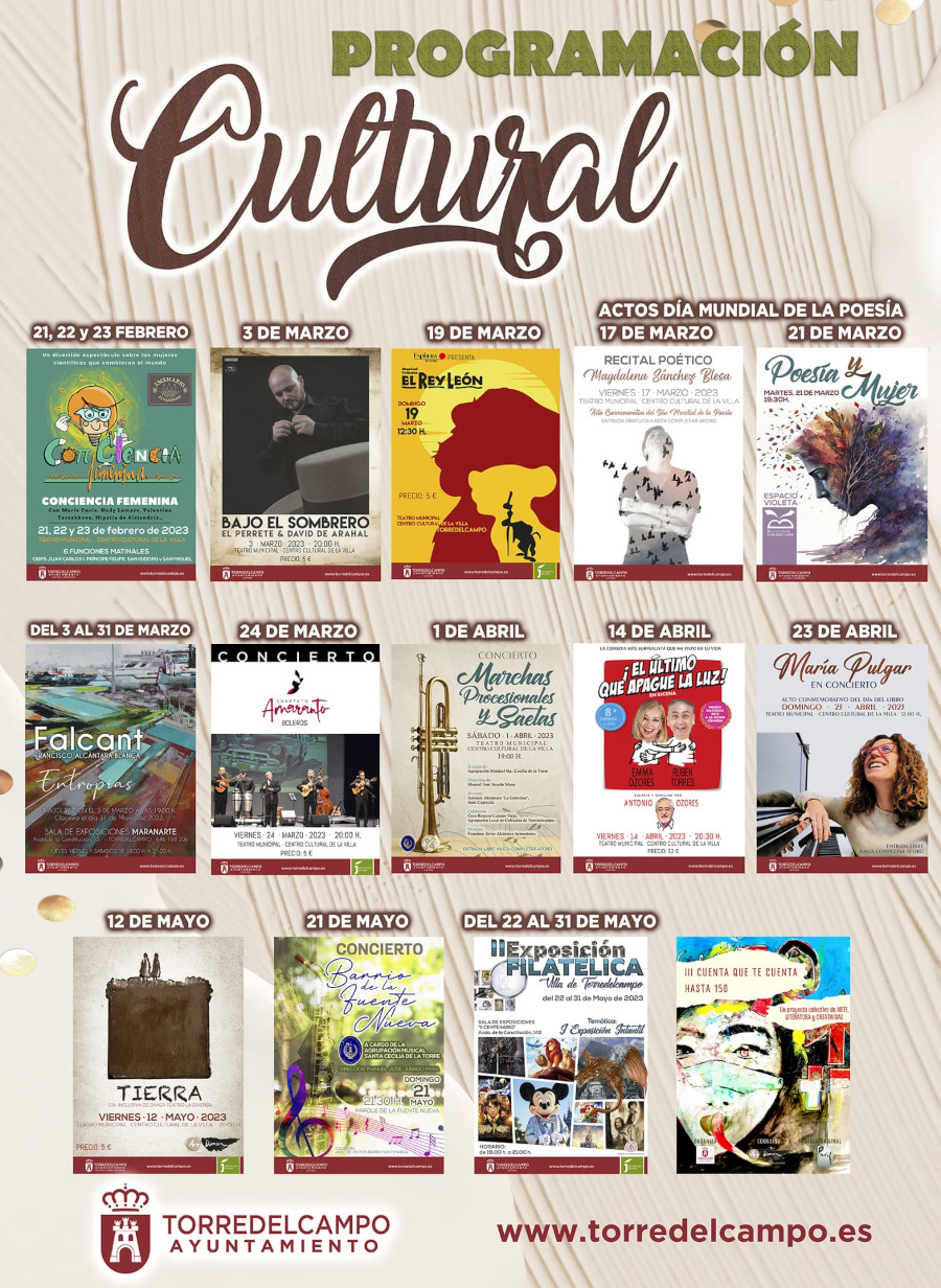 Apuesta por la cultura en todos sus formatos