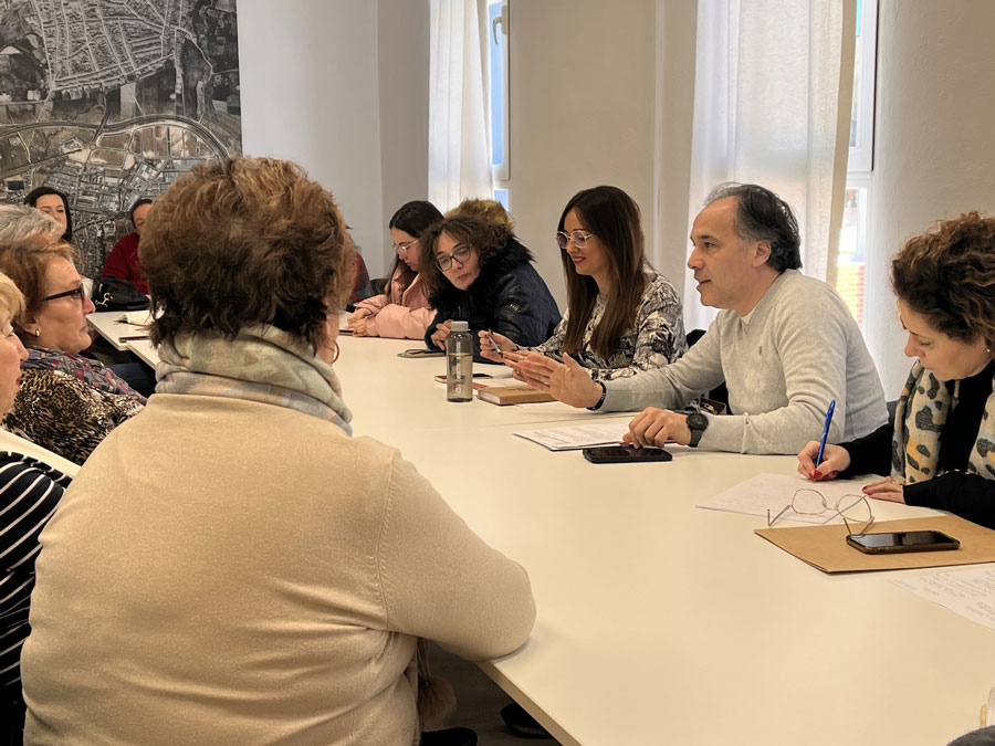 El Consejo Local de la Mujer planifica el primer semestre del año