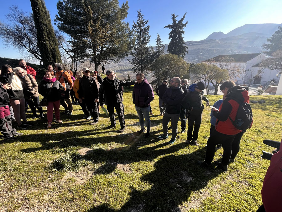 Jornada de patrimonio y naturaleza en el Llano de Santa Ana