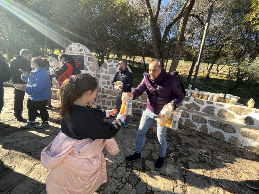 Jornada de patrimonio y naturaleza en el Llano de Santa Ana
