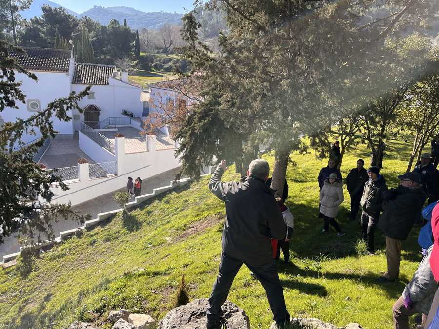 Jornada de patrimonio y naturaleza en el Llano de Santa Ana