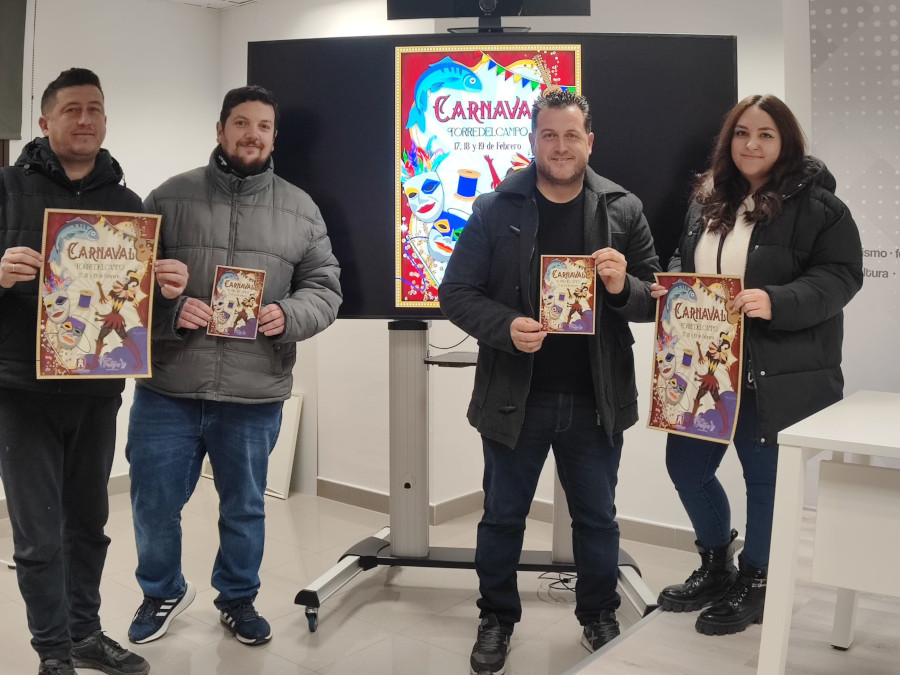 Presentado el Carnaval 2.023 con interesantes novedades