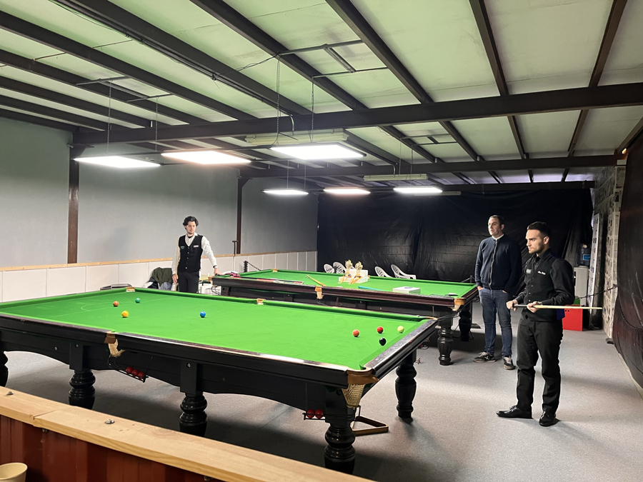 Torredelcampo acoge el XII Campeonato Nacional de Snooker